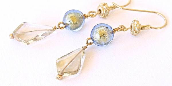 Handmade Venetian Glass Earrings