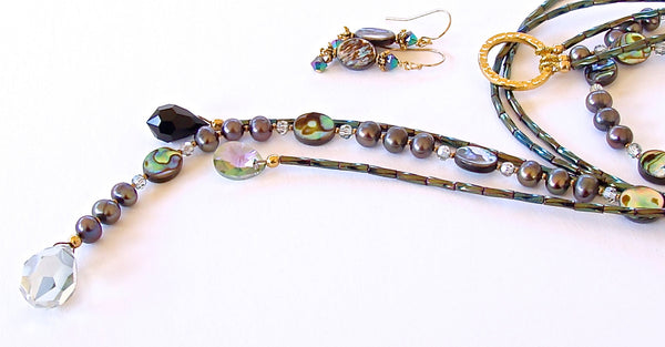 Moonstruck: Handmade Abalone Jewelry