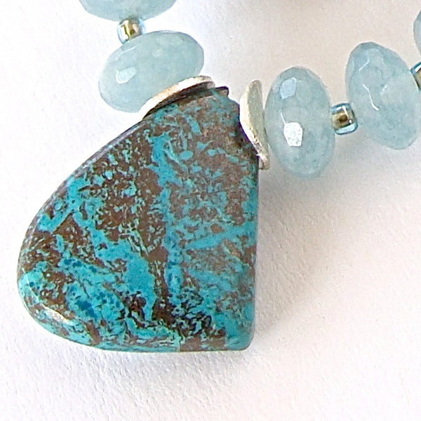 Handmade Chrysocolla Jewelry