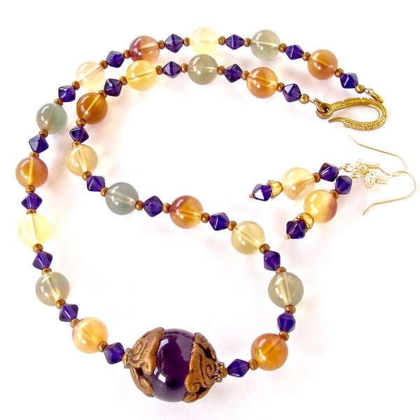 Handmade Fluorite Jewelry