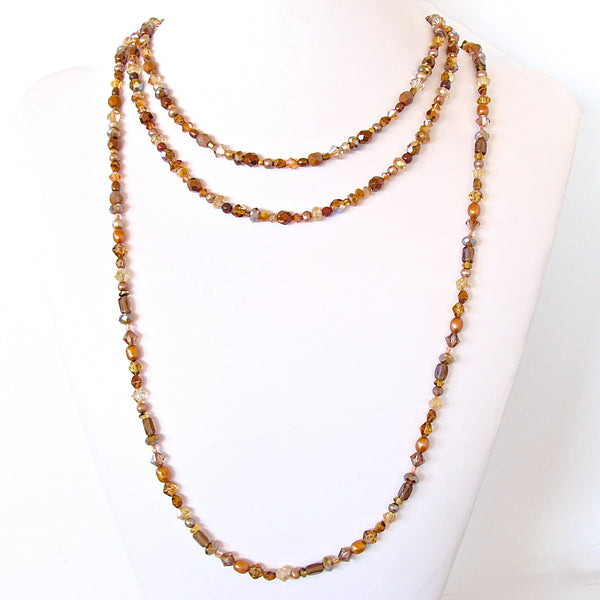Handmade Long Layering Necklace