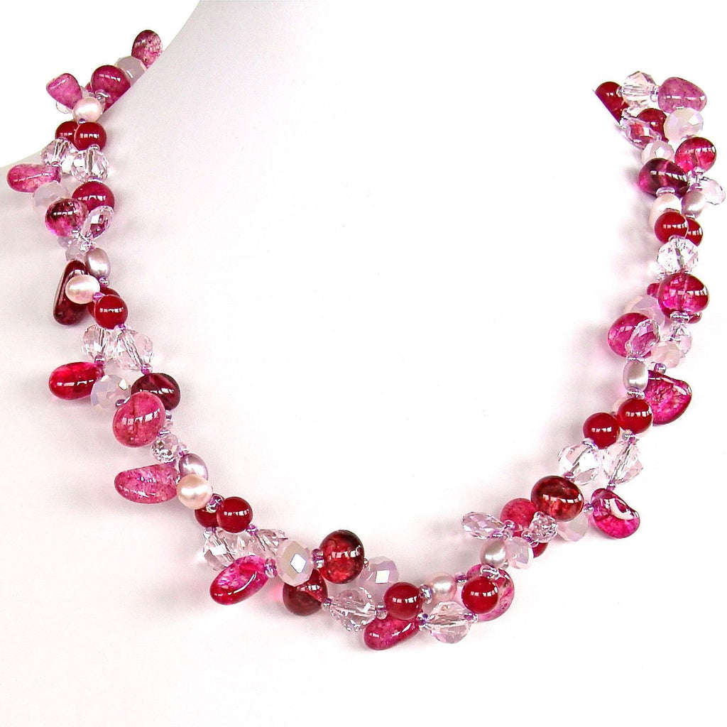 Hot Pink Necklace