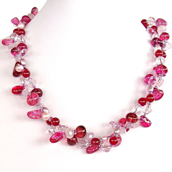 Hot Pink Necklace