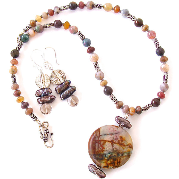 Jasper Gemstone Jewelry