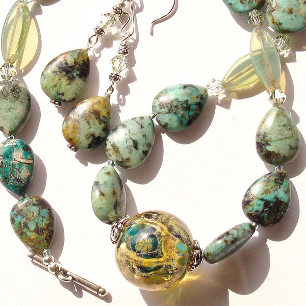 Jasper Stone Necklace