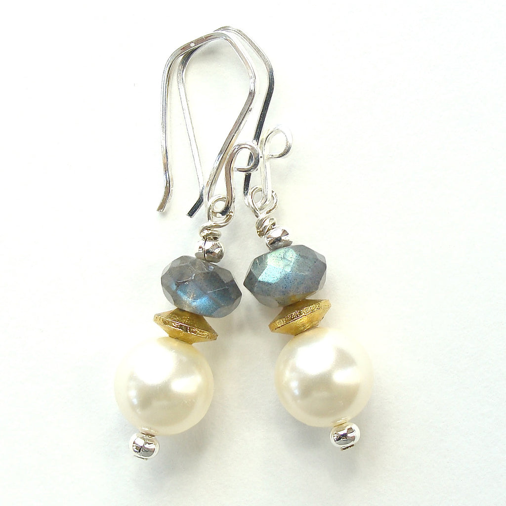 Labradorite Earrings
