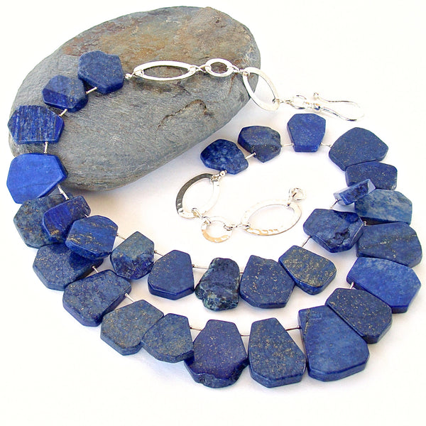 Wild Blue: Lapis Lazuli Jewelry