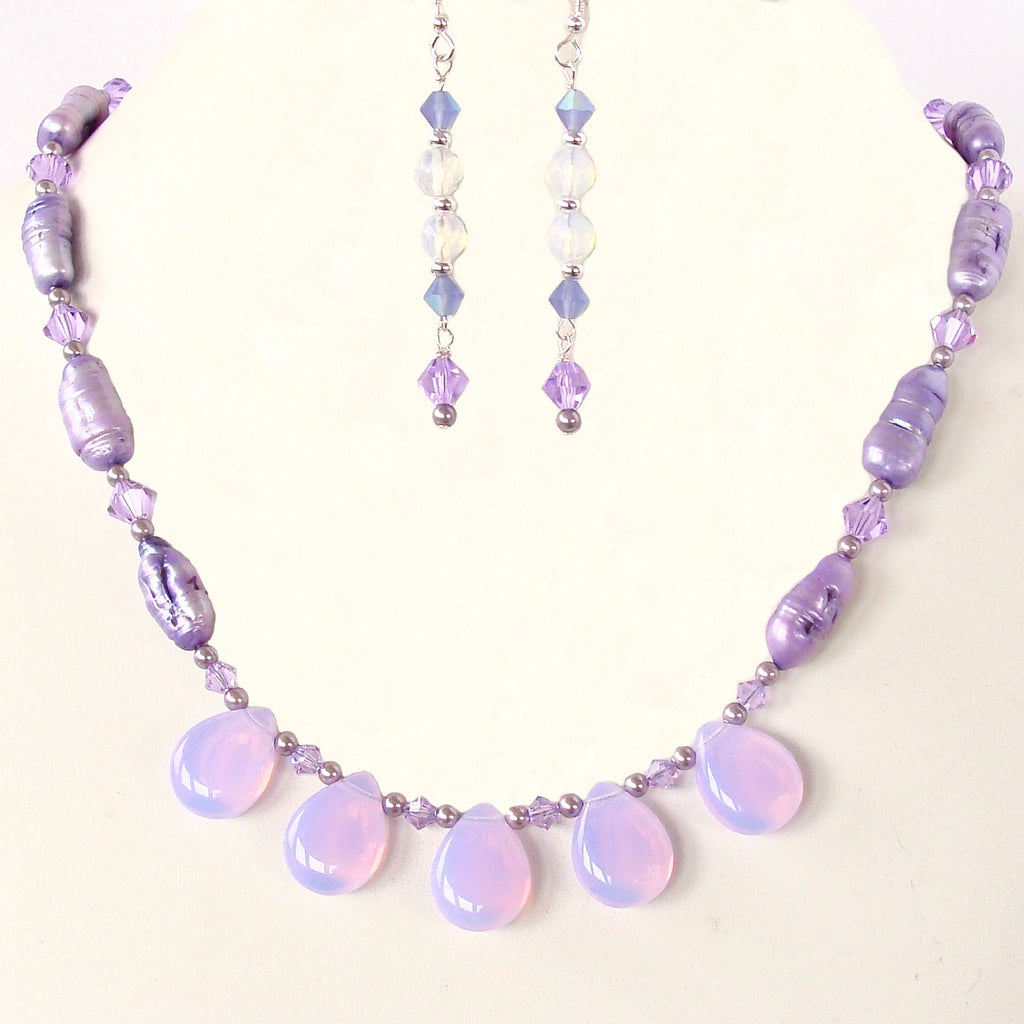 Lavender Necklace