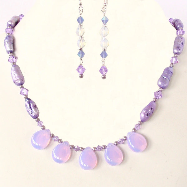Lavender Necklace