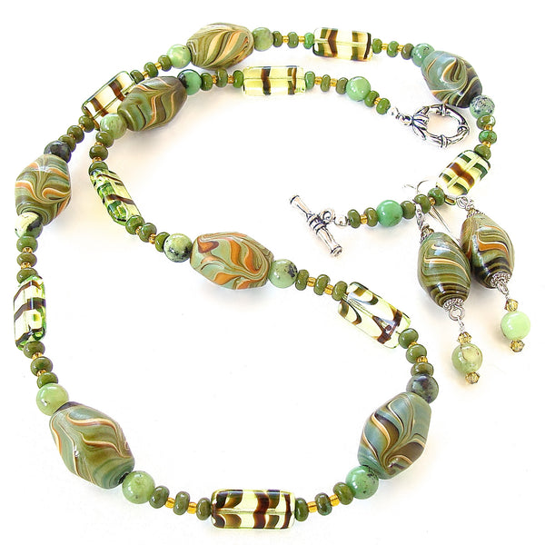 Lime Green Necklace