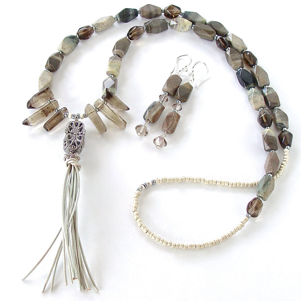 Long Tassel Necklace