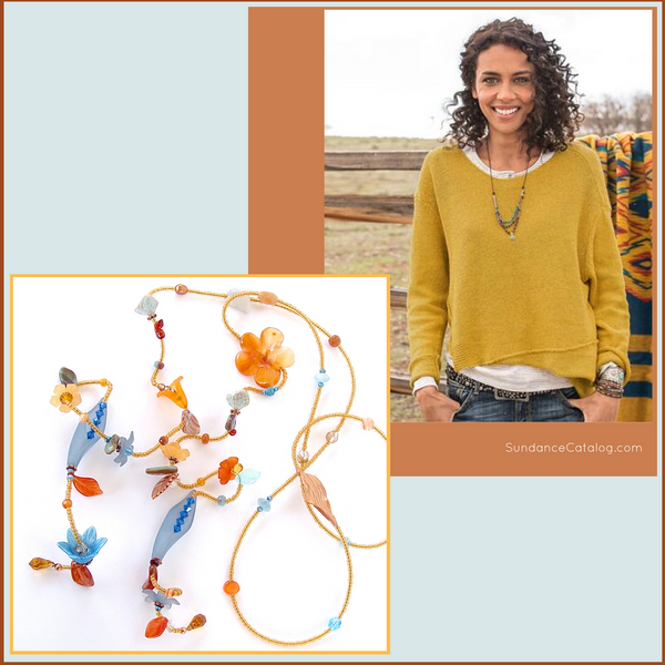 Stylish apparel from SundanceCatalog.com