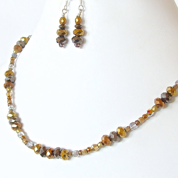 Tender: Mixed Metals Necklace Set