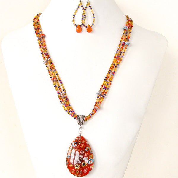 Millefiori Necklace