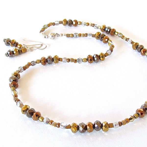 Tender: Mixed Metals Necklace Set