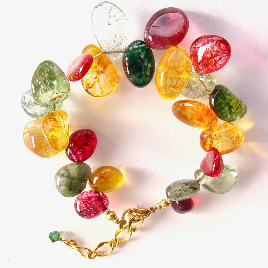 Multicolor Gemstone Bracelet