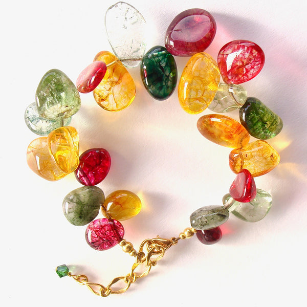 Multicolor Gemstone Bracelet