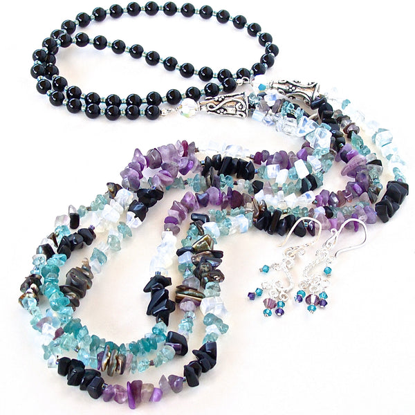 Multicolor Gemstone Necklace