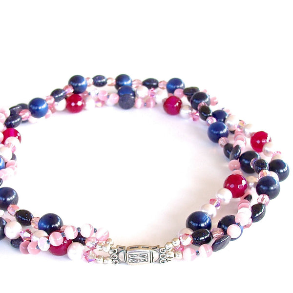 Necklace of Vintage Beads