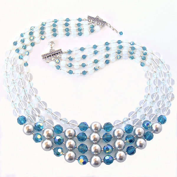 Blue Ombre Necklace