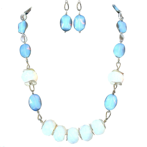 Opalite Stone Necklace