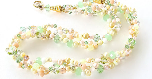 pastel jewelry
