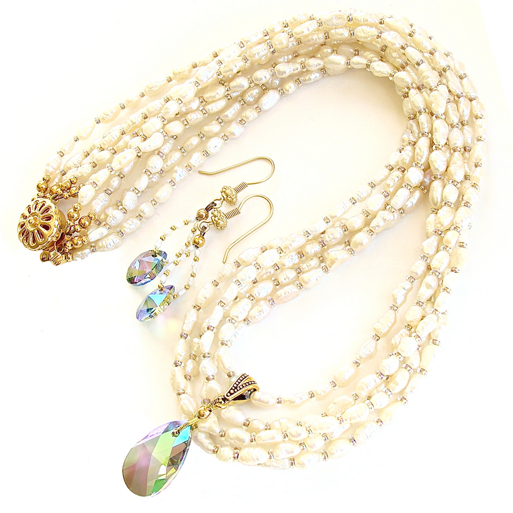 Pearl Statement Necklace