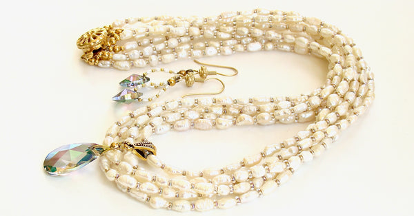Pearl Statement Necklace