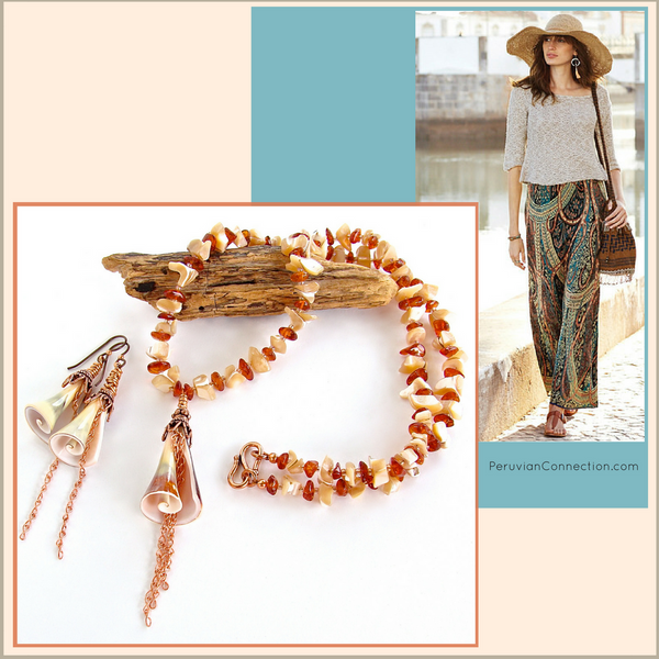 Stylish apparel from PeruvianConnection.com