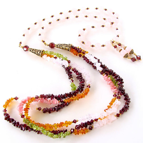 Peridot Necklace