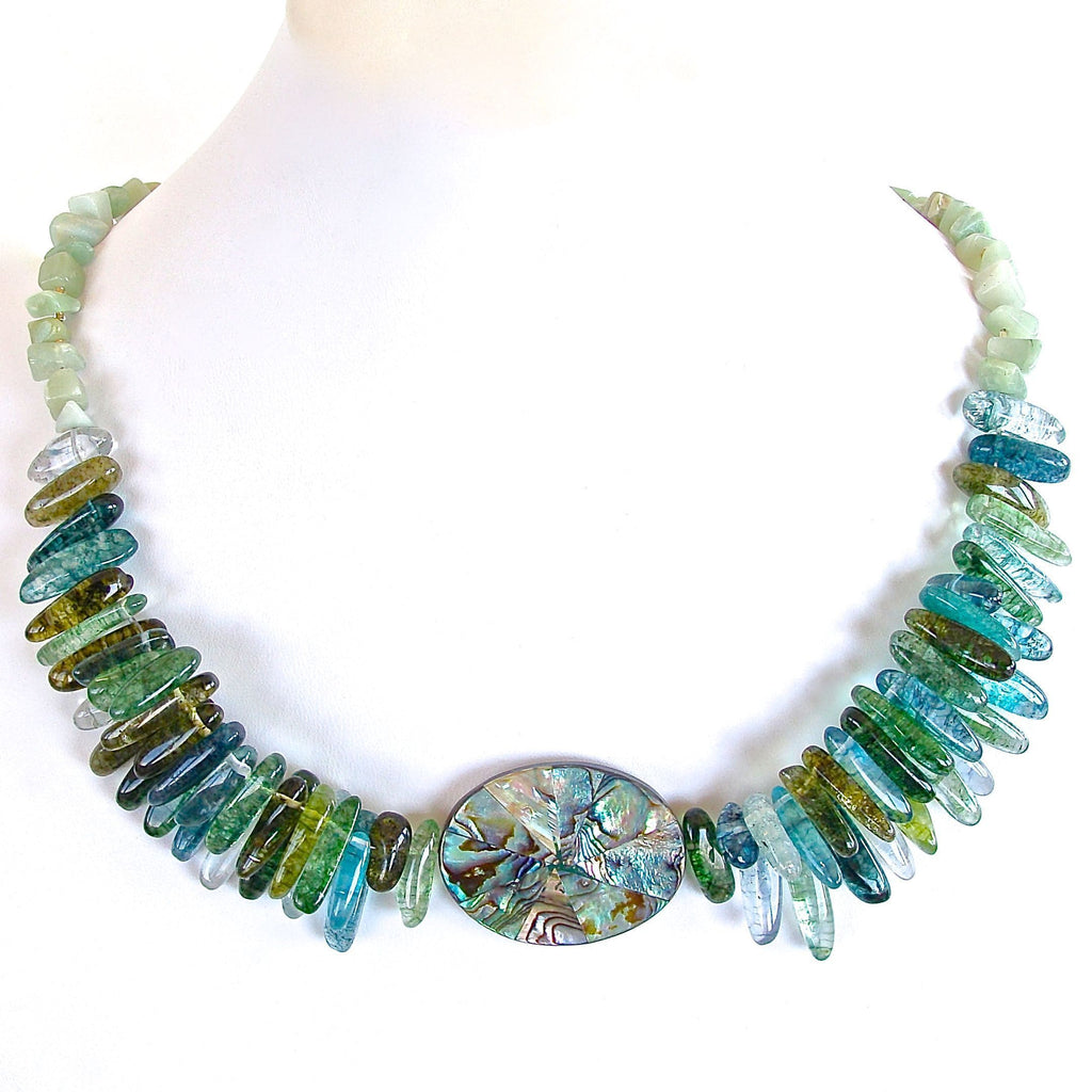 Aurora: Quartz Statement Necklace
