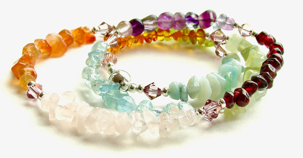 Rainbow Gemstone Bracelet