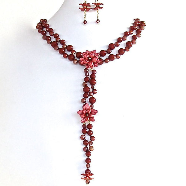Red Statement Necklace
