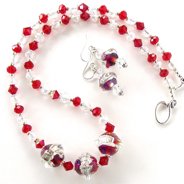 Red Bead Necklace