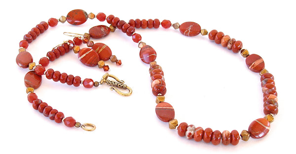 Red Jasper Jewelry