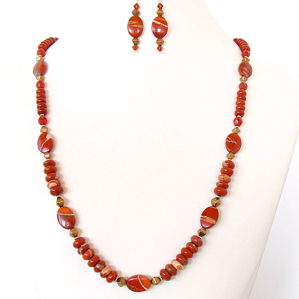 Red Jasper Necklace