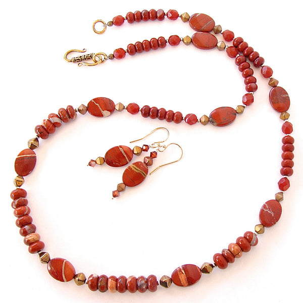 Red Stone Necklace