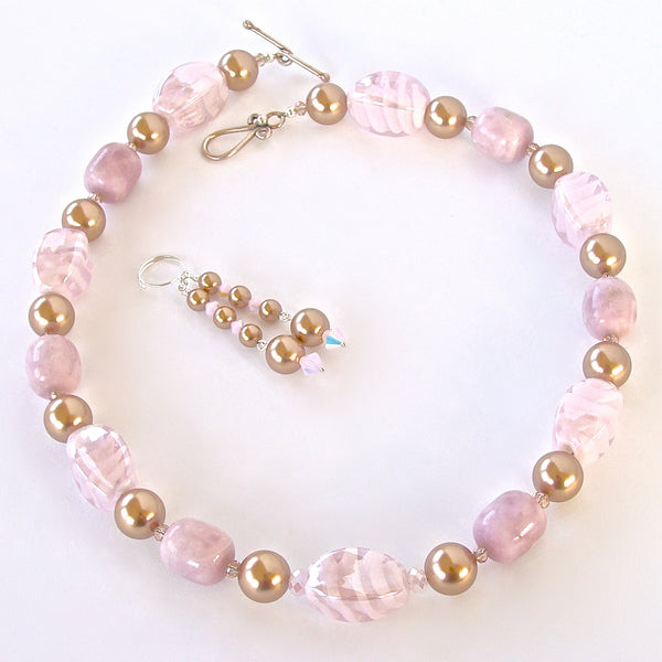 Retro Style Necklace Set