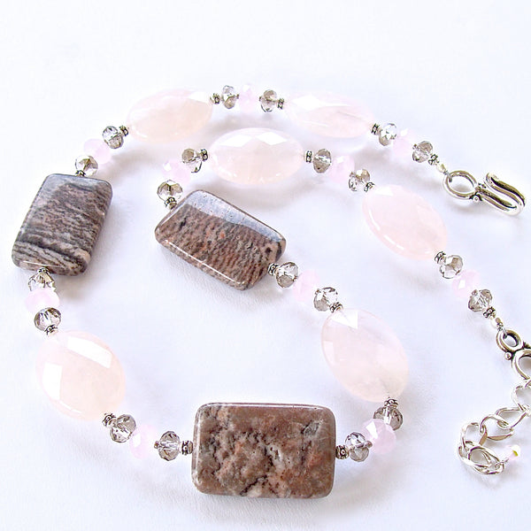 Rose Quartz Necklace
