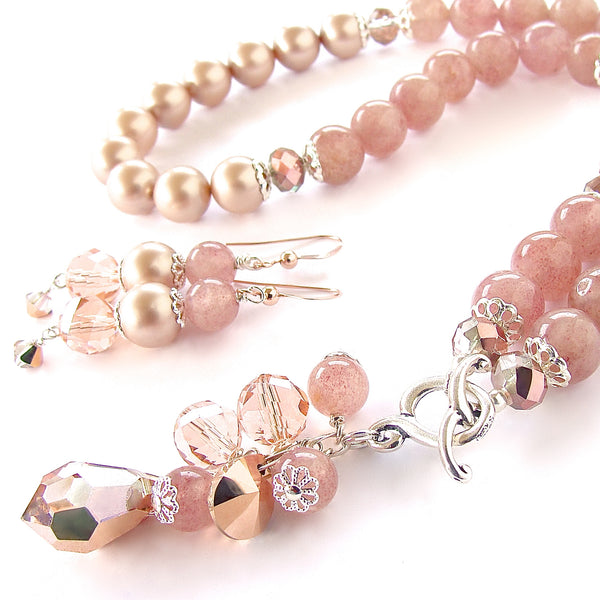 Rose Statement Necklace
