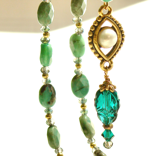 Scarab Pendant Necklace