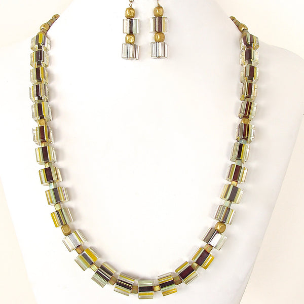 Striped Necklace