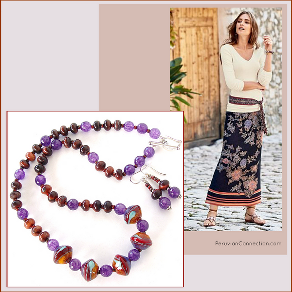Stylish apparel from PeruvianConnection.com