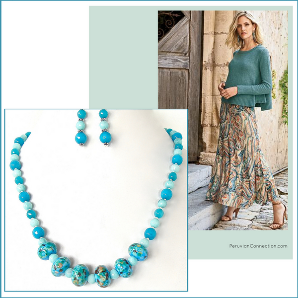 Stylish apparel from Peruvian Connection