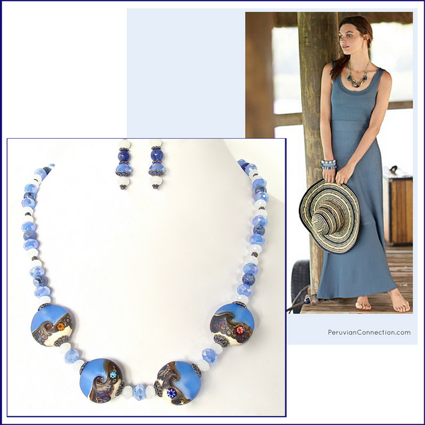 Stylish apparel from Peruvian Connection