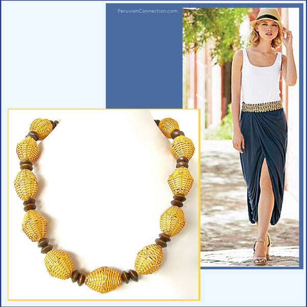 Stylish apparel from Peruvian Connection