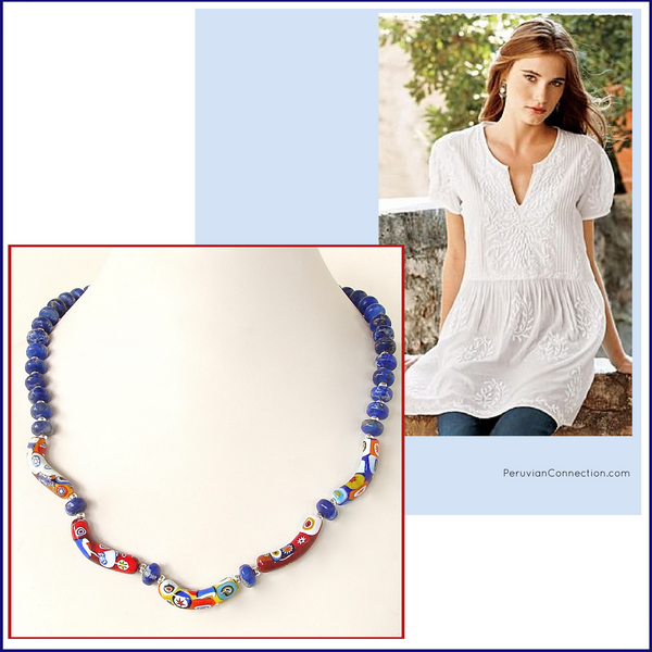 Stylish apparel from Peruvian Connection