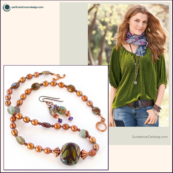 Stylish apparel from SundanceCatalog.com