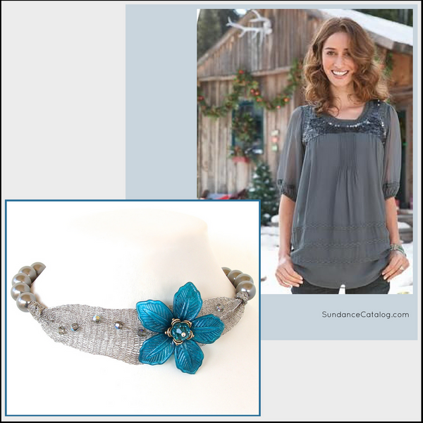 Stylish apparel from SundanceCatalog.com