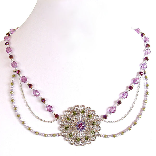 Swarovski Crystal Necklace